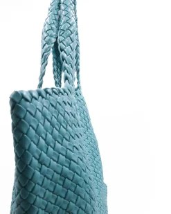 La Piscine Paris Sac à main en cuir tressé Falorni*Femme Sacs