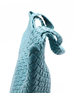 La Piscine Paris Sac à main en cuir tressé Falorni*Femme Sacs