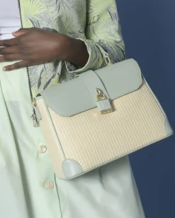 La Piscine Paris Sac à main en paille Kassandre*Femme Sacs