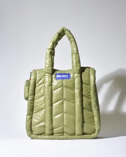 La Piscine Paris Sac à main en tissu technique matelassé Unclose*Femme Sacs
