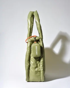 La Piscine Paris Sac à main en tissu technique matelassé Unclose*Femme Sacs
