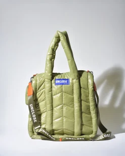 La Piscine Paris Sac à main en tissu technique matelassé Unclose*Femme Sacs