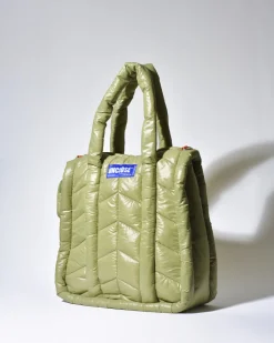 La Piscine Paris Sac à main en tissu technique matelassé Unclose*Femme Sacs