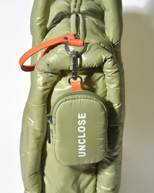La Piscine Paris Sac à main en tissu technique matelassé Unclose*Femme Sacs
