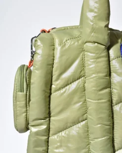La Piscine Paris Sac à main en tissu technique matelassé Unclose*Femme Sacs