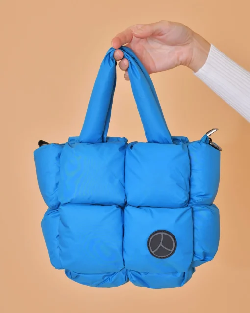 La Piscine Paris Sac à main en tissu technique matelassé People of Shibuya*Femme Sacs