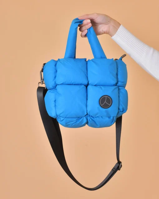 La Piscine Paris Sac à main en tissu technique matelassé People of Shibuya*Femme Sacs