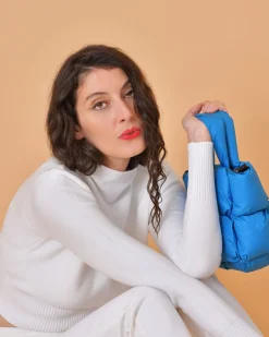 La Piscine Paris Sac à main en tissu technique matelassé People of Shibuya*Femme Sacs