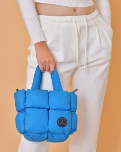 La Piscine Paris Sac à main en tissu technique matelassé People of Shibuya*Femme Sacs