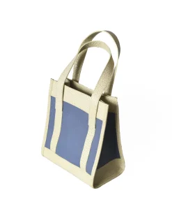 La Piscine Paris Sac à main mini en toile La Piscine*Femme Sacs