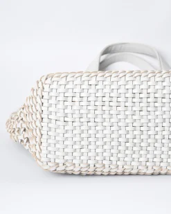 La Piscine Paris Sac à main tressé bi-matière Falorni*Femme Sacs