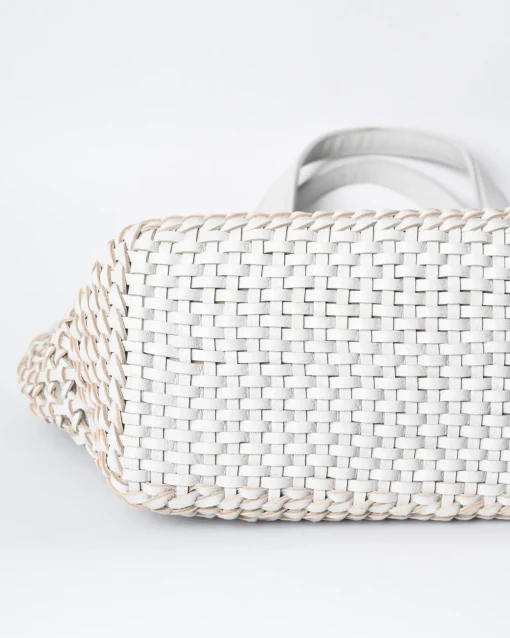 La Piscine Paris Sac à main tressé bi-matière Falorni*Femme Sacs