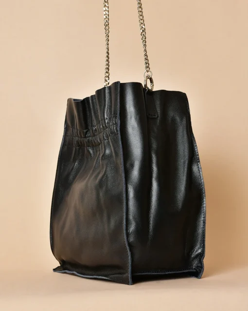 La Piscine Paris Sac bandoulière en cuir grainé Falorni*Femme Sacs