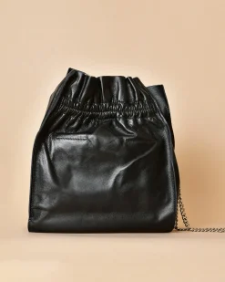 La Piscine Paris Sac bandoulière en cuir grainé Falorni*Femme Sacs