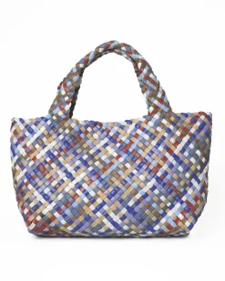 La Piscine Paris Sac cabas en cuir tressé Falorni*Femme Sacs