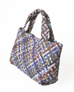 La Piscine Paris Sac cabas en cuir tressé Falorni*Femme Sacs