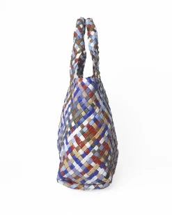 La Piscine Paris Sac cabas en cuir tressé Falorni*Femme Sacs