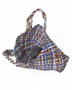 La Piscine Paris Sac cabas en cuir tressé Falorni*Femme Sacs
