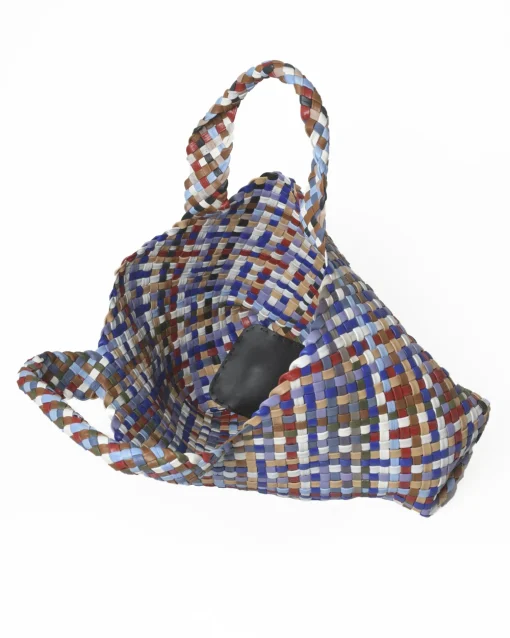 La Piscine Paris Sac cabas en cuir tressé Falorni*Femme Sacs