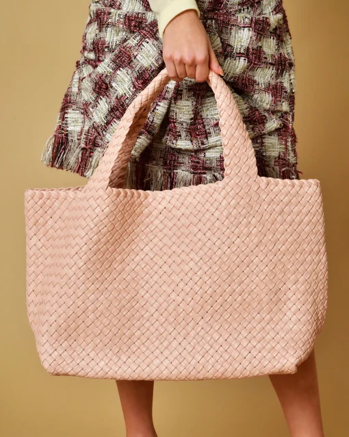 La Piscine Paris Sac cabas en cuir tressé Falorni*Femme Sacs