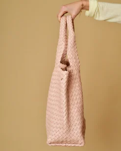 La Piscine Paris Sac cabas en cuir tressé Falorni*Femme Sacs