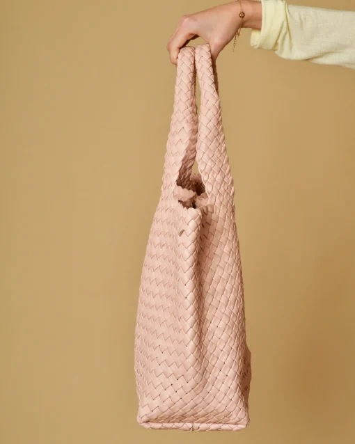 La Piscine Paris Sac cabas en cuir tressé Falorni*Femme Sacs