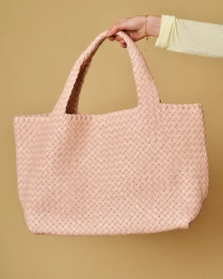La Piscine Paris Sac cabas en cuir tressé Falorni*Femme Sacs