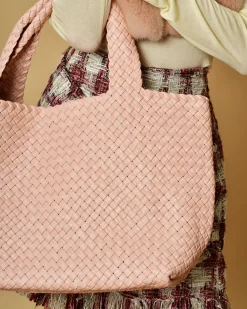 La Piscine Paris Sac cabas en cuir tressé Falorni*Femme Sacs