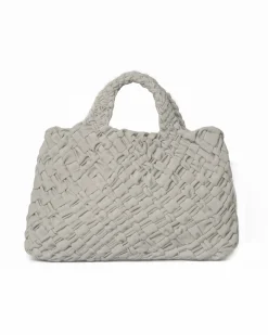 La Piscine Paris Sac cabas en toile tressée Falorni*Femme Sacs