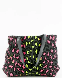 La Piscine Paris Sac cabas à motifs fluo Christopher Kane*Femme Sacs