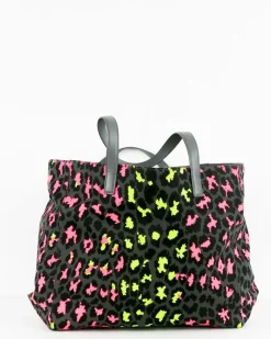 La Piscine Paris Sac cabas à motifs fluo Christopher Kane*Femme Sacs