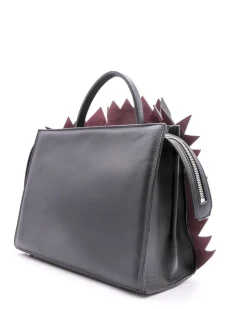 La Piscine Paris Sac en cuir nappa et intérieur en cuir contrasté apparent Carditosale*Femme Sacs
