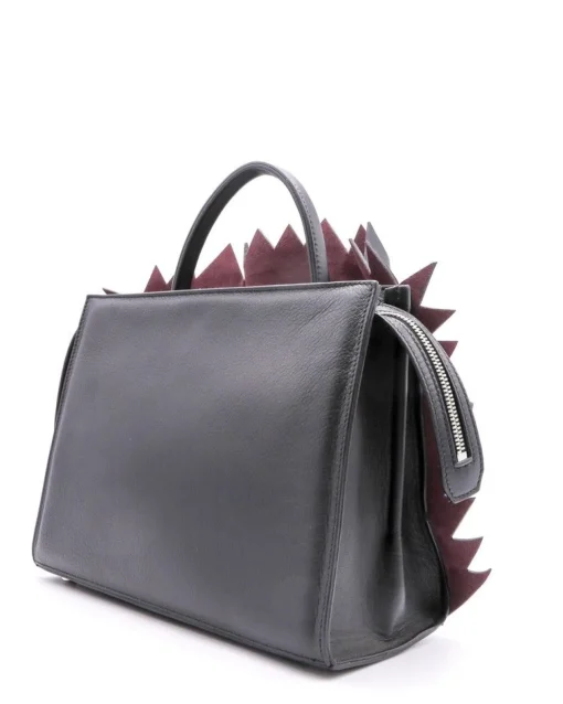 La Piscine Paris Sac en cuir nappa et intérieur en cuir contrasté apparent Carditosale*Femme Sacs