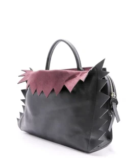 La Piscine Paris Sac en cuir nappa et intérieur en cuir contrasté apparent Carditosale*Femme Sacs