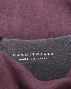 La Piscine Paris Sac en cuir nappa et intérieur en cuir contrasté apparent Carditosale*Femme Sacs