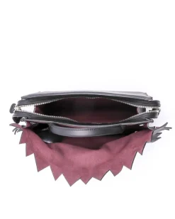 La Piscine Paris Sac en cuir nappa et intérieur en cuir contrasté apparent Carditosale*Femme Sacs