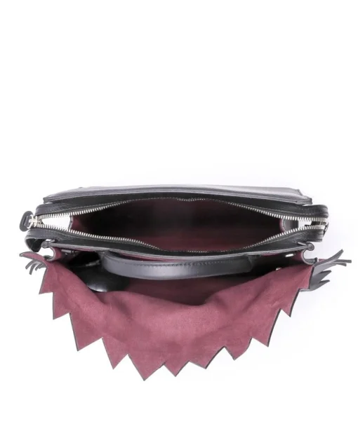 La Piscine Paris Sac en cuir nappa et intérieur en cuir contrasté apparent Carditosale*Femme Sacs