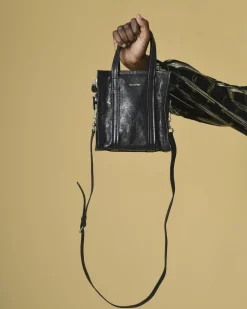 La Piscine Paris Sac en cuir texturé Balenciaga*Femme Sacs