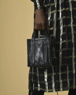 La Piscine Paris Sac en cuir texturé Balenciaga*Femme Sacs