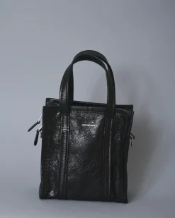 La Piscine Paris Sac en cuir texturé Balenciaga*Femme Sacs
