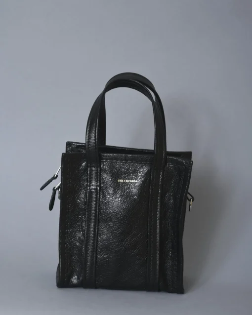 La Piscine Paris Sac en cuir texturé Balenciaga*Femme Sacs