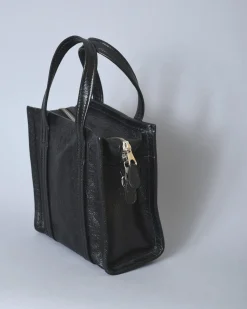 La Piscine Paris Sac en cuir texturé Balenciaga*Femme Sacs