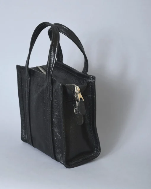 La Piscine Paris Sac en cuir texturé Balenciaga*Femme Sacs
