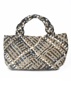 La Piscine Paris Sac en cuir tressé Falorni*Femme Sacs