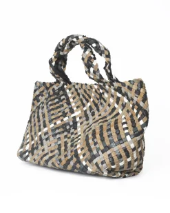 La Piscine Paris Sac en cuir tressé Falorni*Femme Sacs