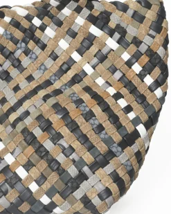 La Piscine Paris Sac en cuir tressé Falorni*Femme Sacs