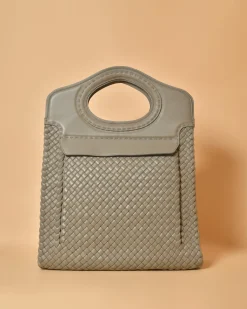 La Piscine Paris Sac en cuir tressé Falorni*Femme Sacs