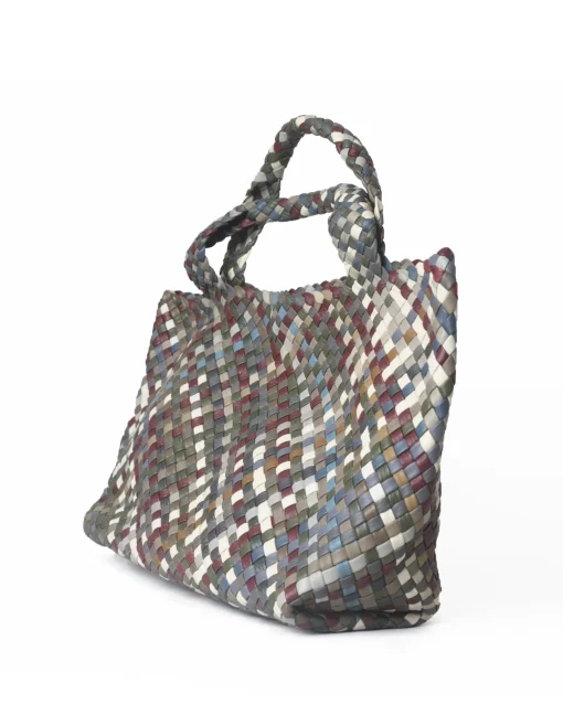 La Piscine Paris Sac en cuir tressé Falorni*Femme Sacs