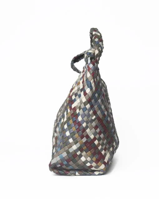 La Piscine Paris Sac en cuir tressé Falorni*Femme Sacs