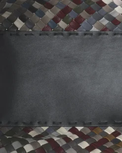 La Piscine Paris Sac en cuir tressé Falorni*Femme Sacs